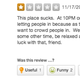 Illustration for article titled The Dumbest Restaurant Reviews on Yelp